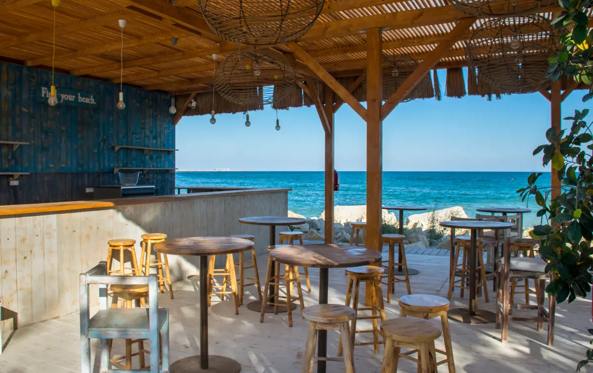 Fiskalna blagajna za beach bar POS Sector