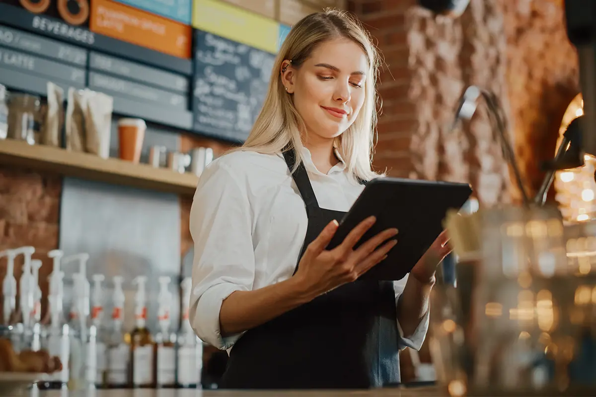 Fiskalna blagajna za caffe bar POS Sector - inventura