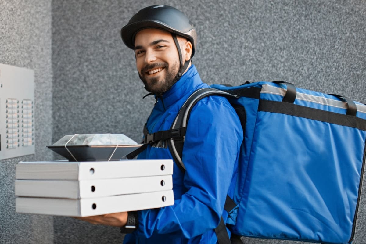 Fiskalna blagajna za pizzeriu POS Sector - prilagođeni načini plaćanja za dostavu