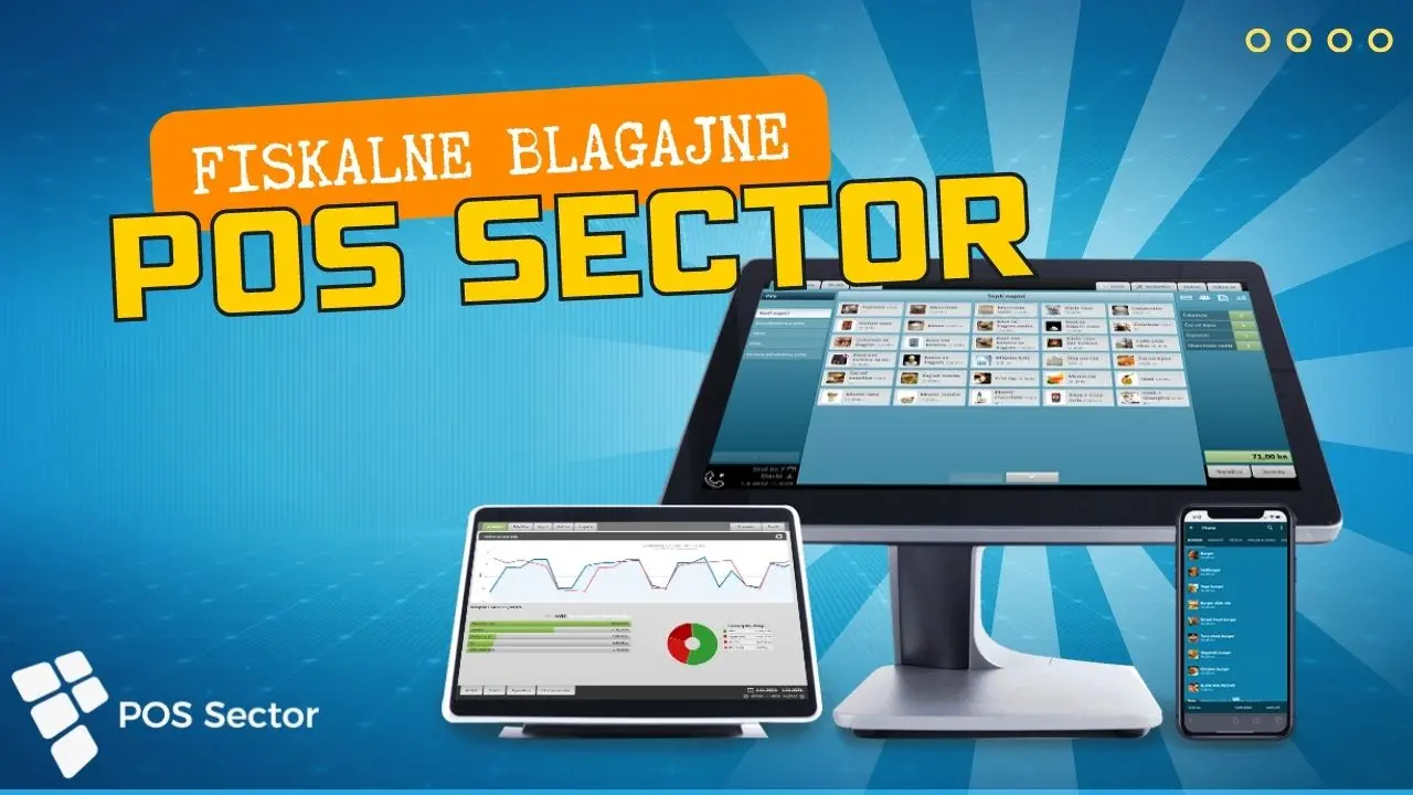 Video upute fiskalne blagajne POS Sector