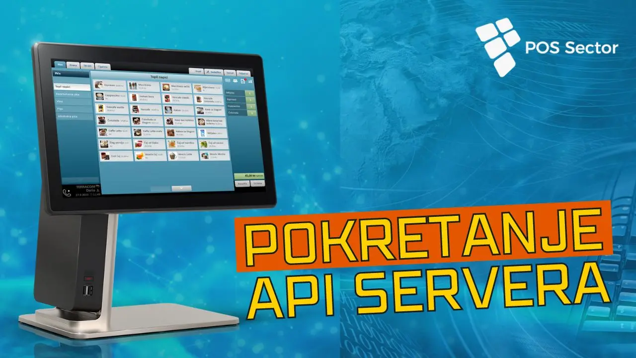 Pokretanje api servera